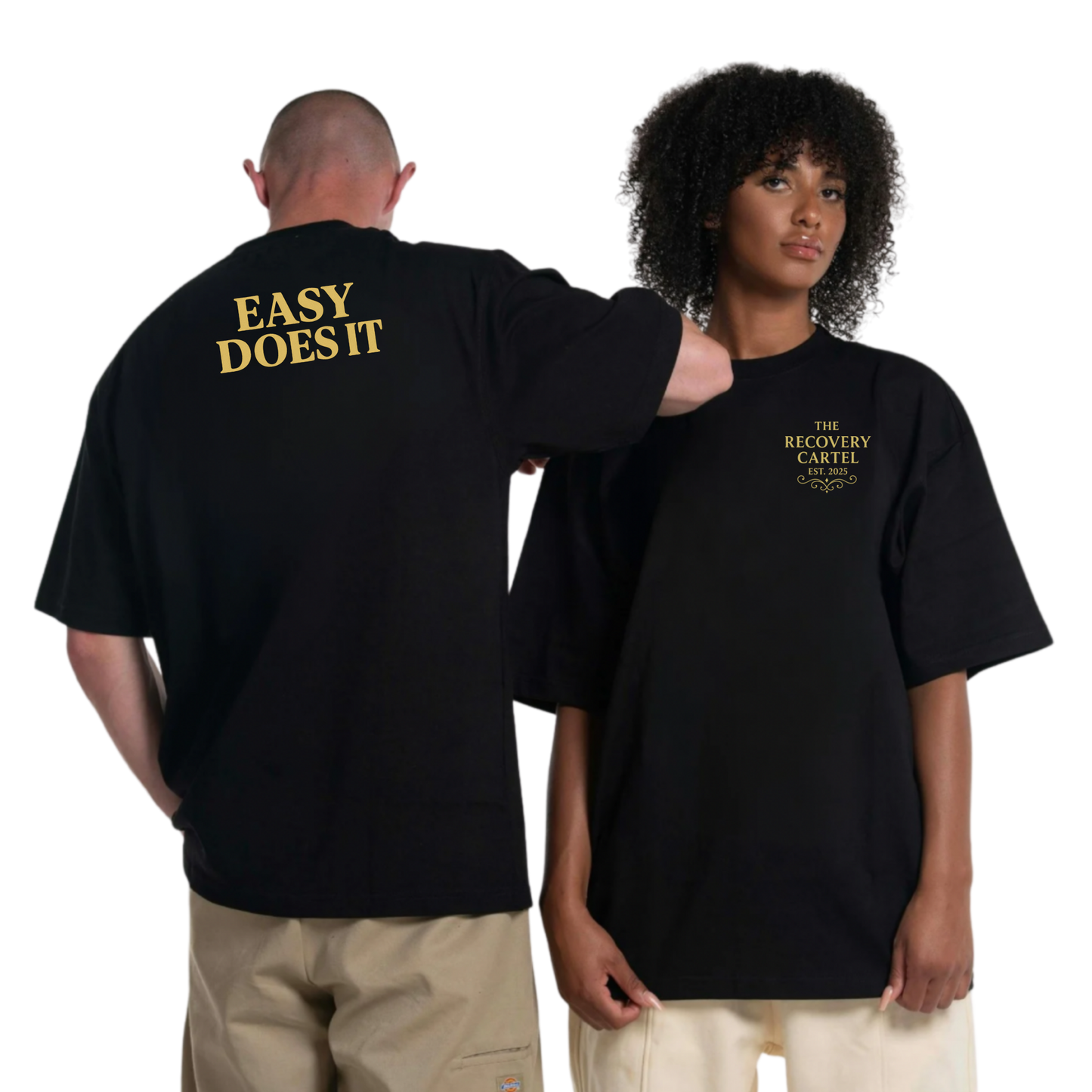 Easy Does it - Long T-shirts