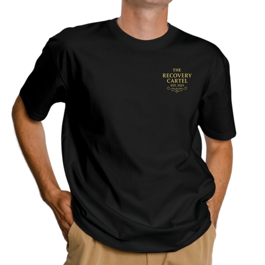 Easy Does it - Signature T-shirts (Black / White)