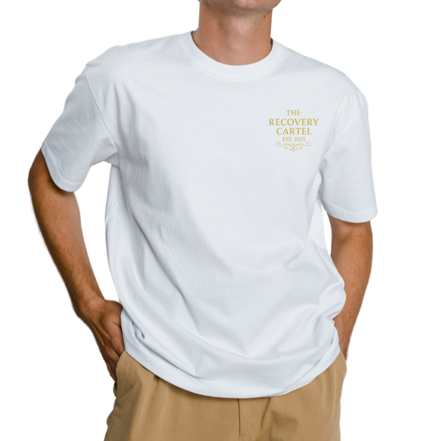 Easy Does it - Signature T-shirts (Black / White)