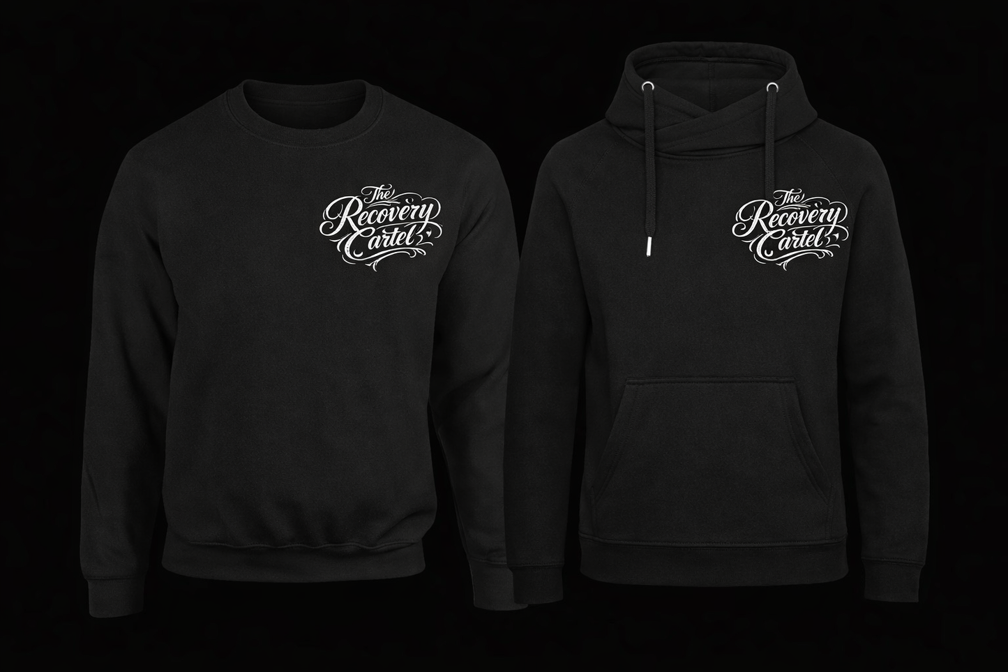 The Recovery Cartel - T-shirts BLACK