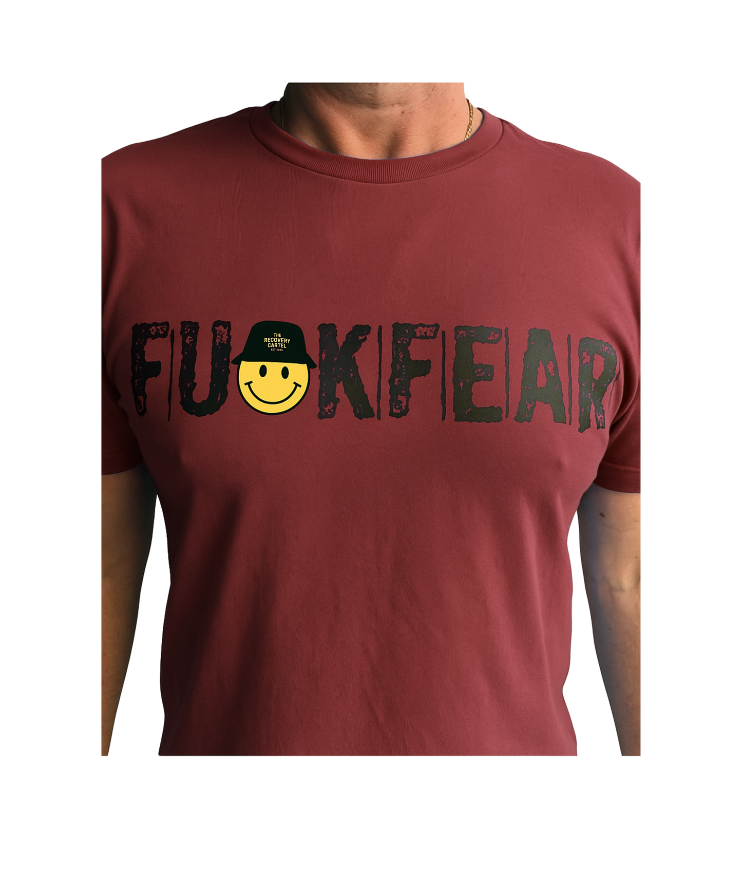 FUXKFEAR T-shirt - See images for different colourways