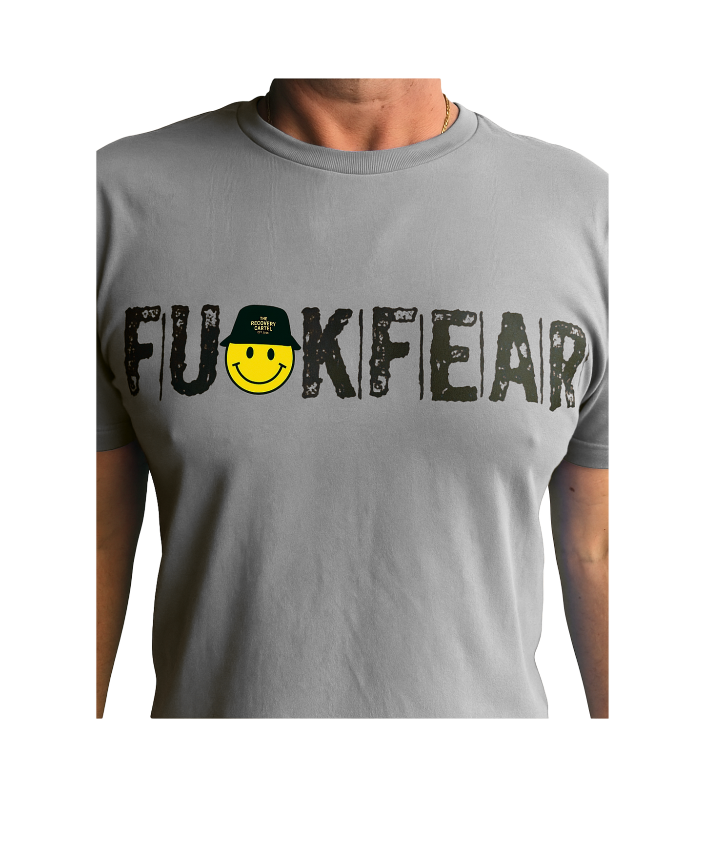 FUXKFEAR T-shirt - See images for different colourways