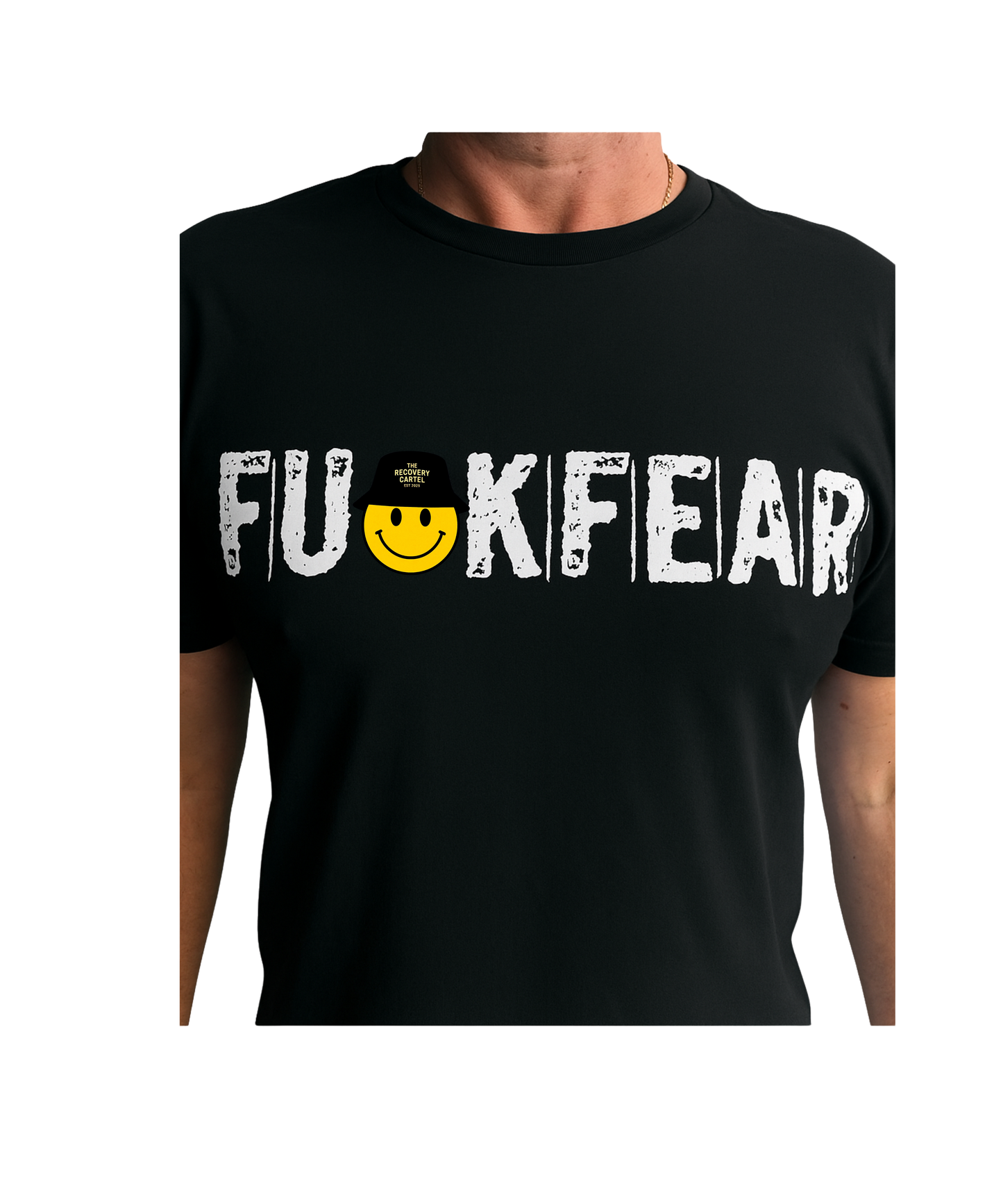 FUXKFEAR T-shirt - See images for different colourways