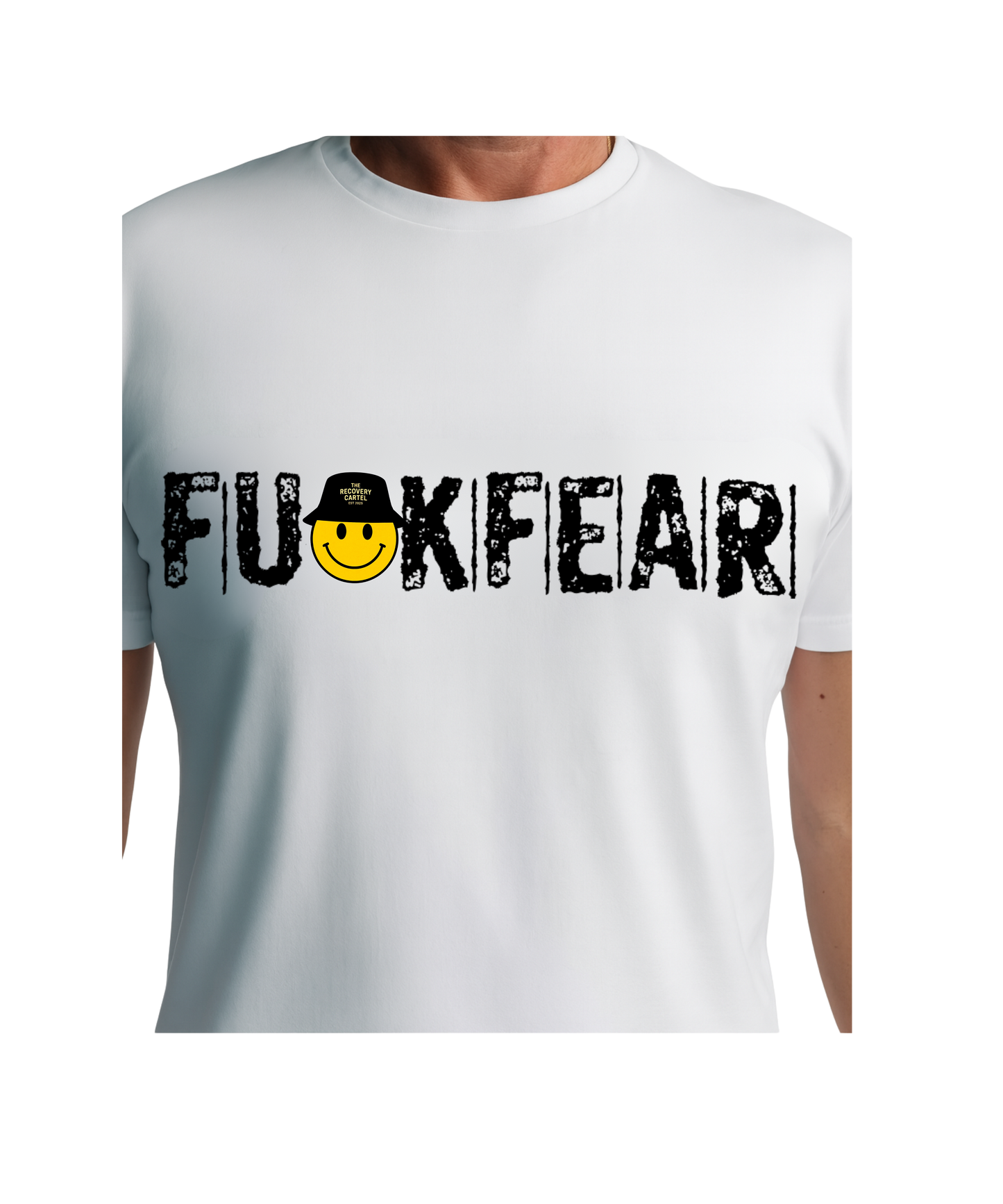FUXKFEAR T-shirt - See images for different colourways
