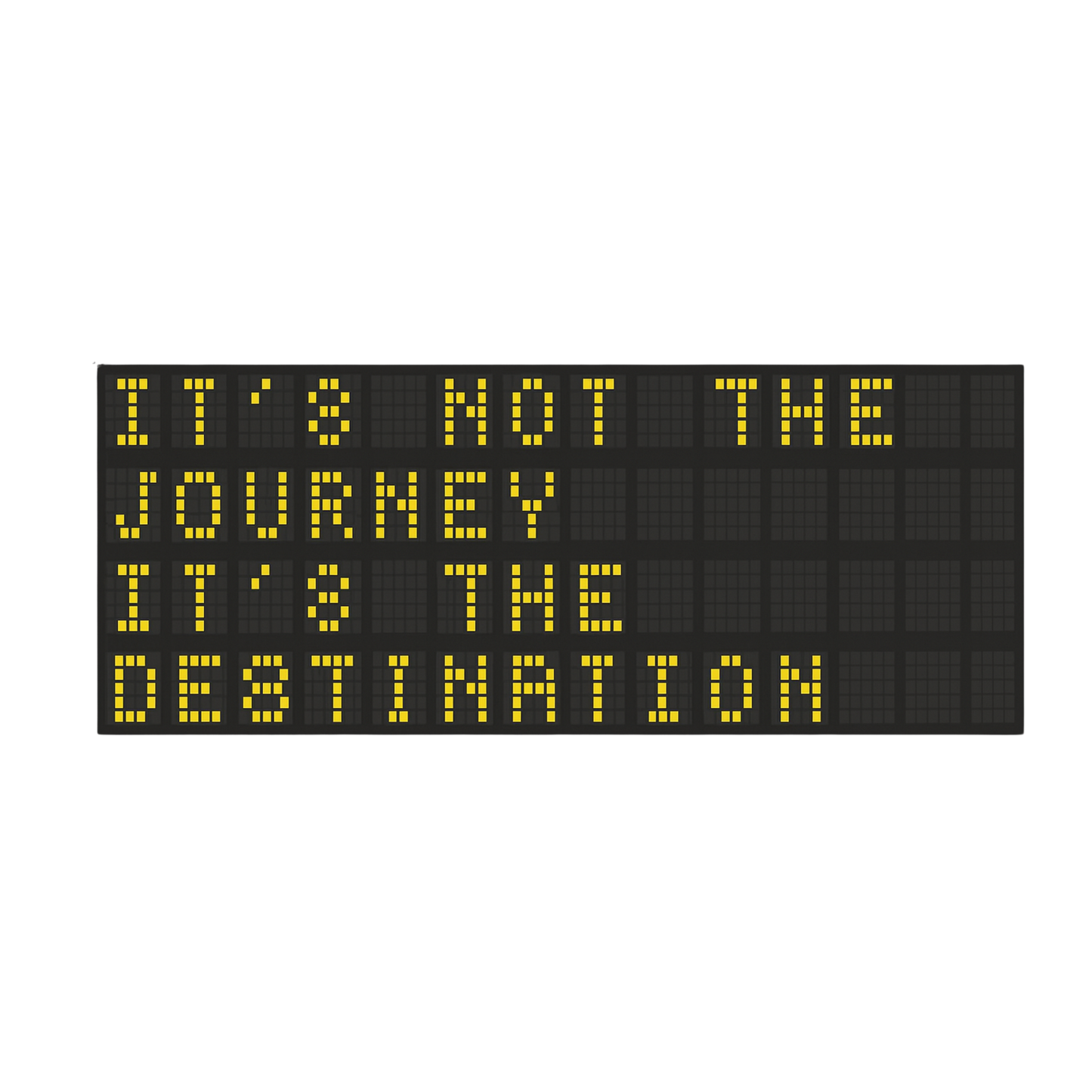 Journey not the Destionation Sweatshirts (multi colours)