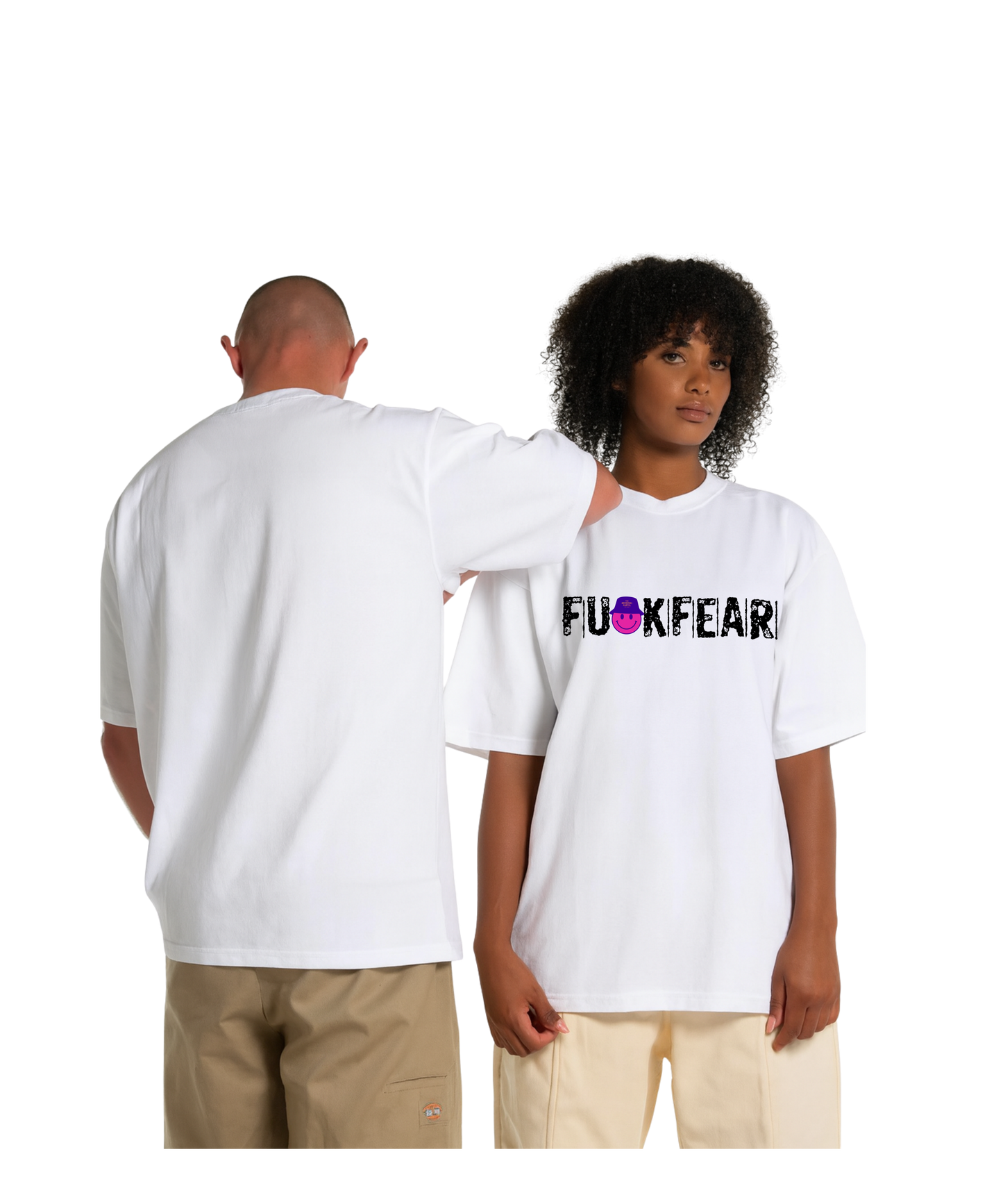 FuXkFear - Long T-shirt