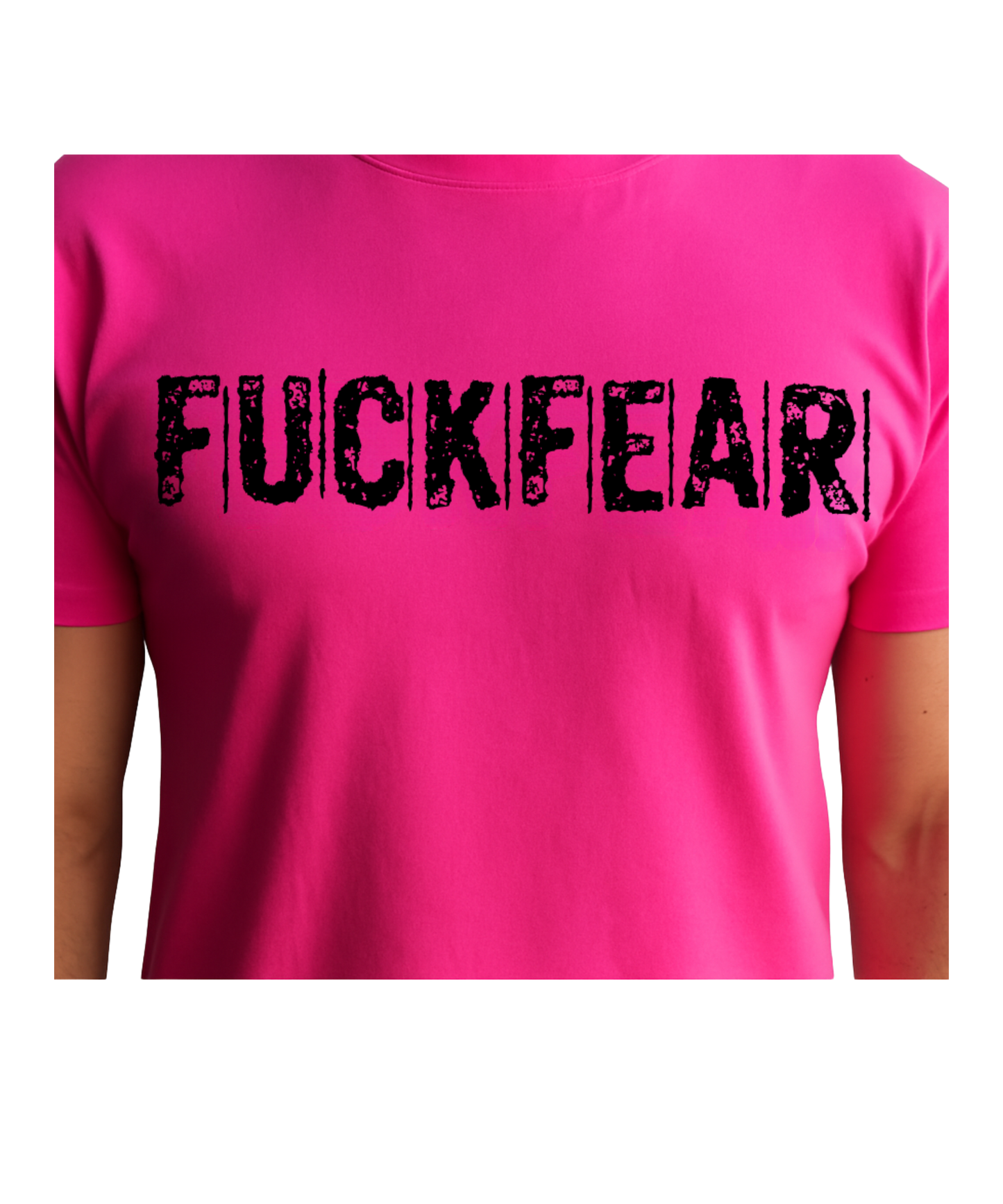FUCKFEAR T-shirt - Click for more Colourways