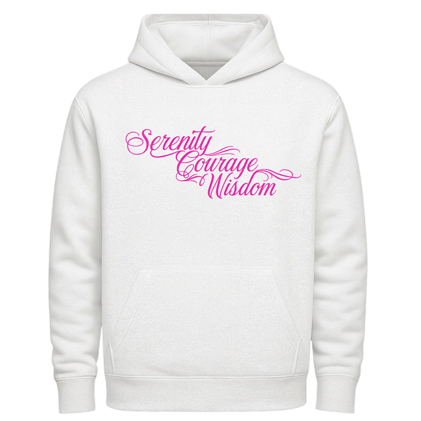 Serinity Courage Wisdom Hoodie (multi colours)