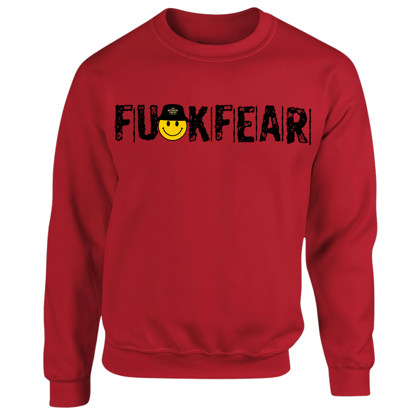 FuXk Fear Sweatshirts (multi colours)