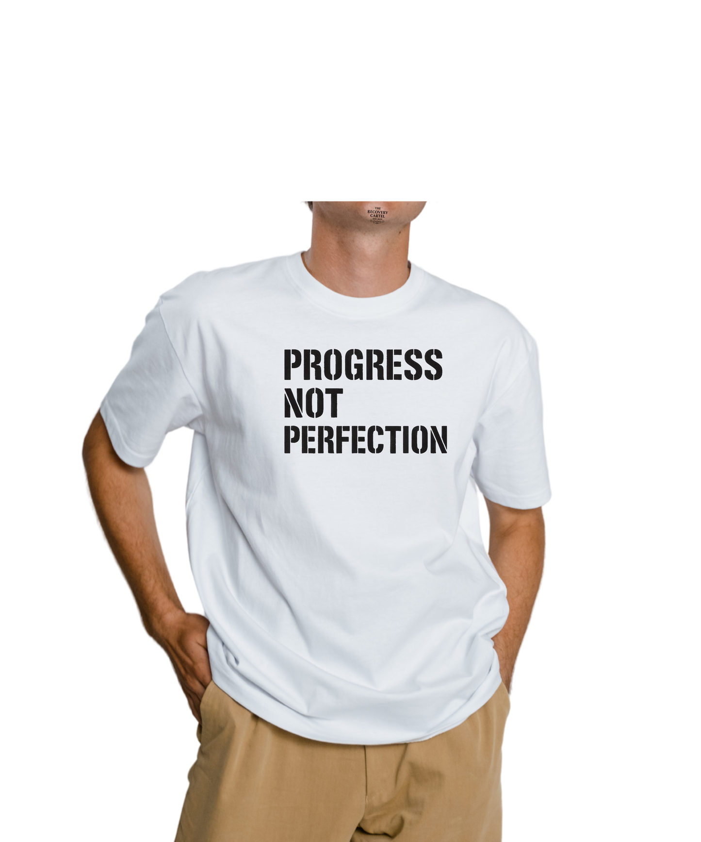 Progress Not Perfection T-shirt - See images for different colourways