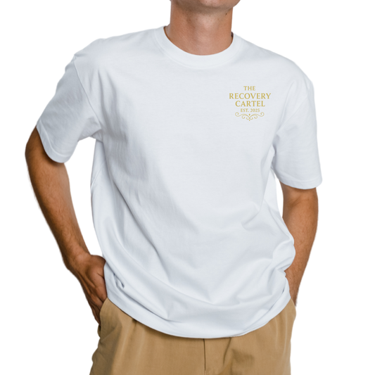 The Recovery Cartel - Signature T-shirts (Black / White / Navy)