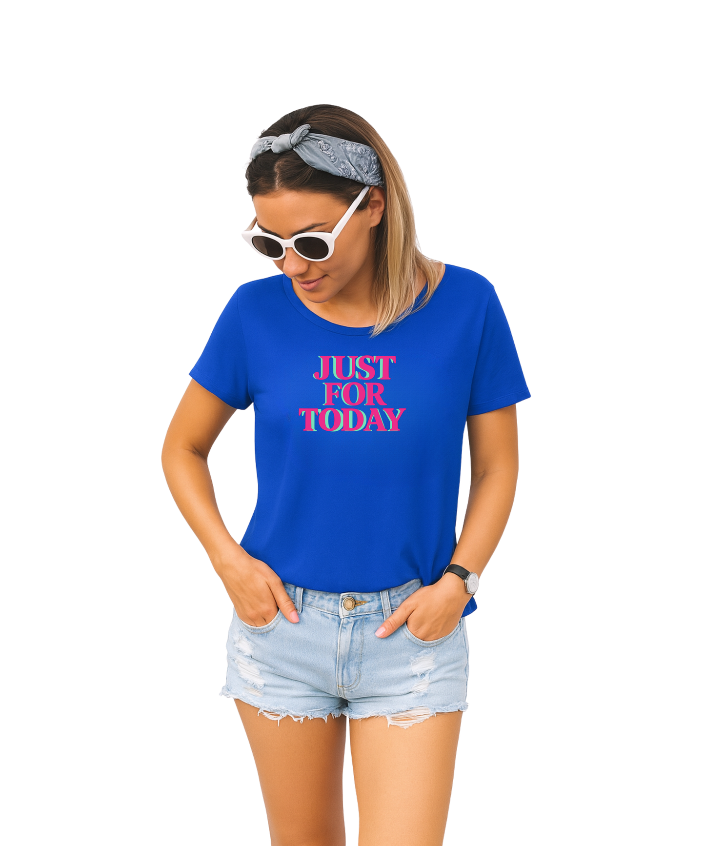 Just For Today T-shirts - See images for different colourways