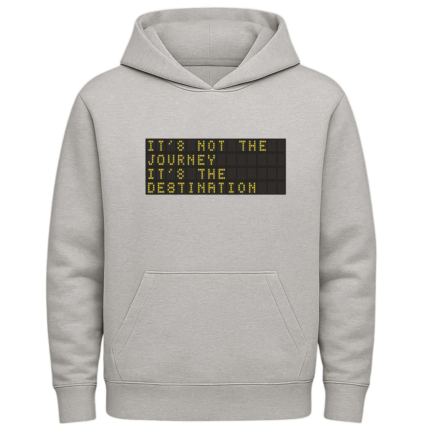Journey not the Destionation Hoodies (multi colours)