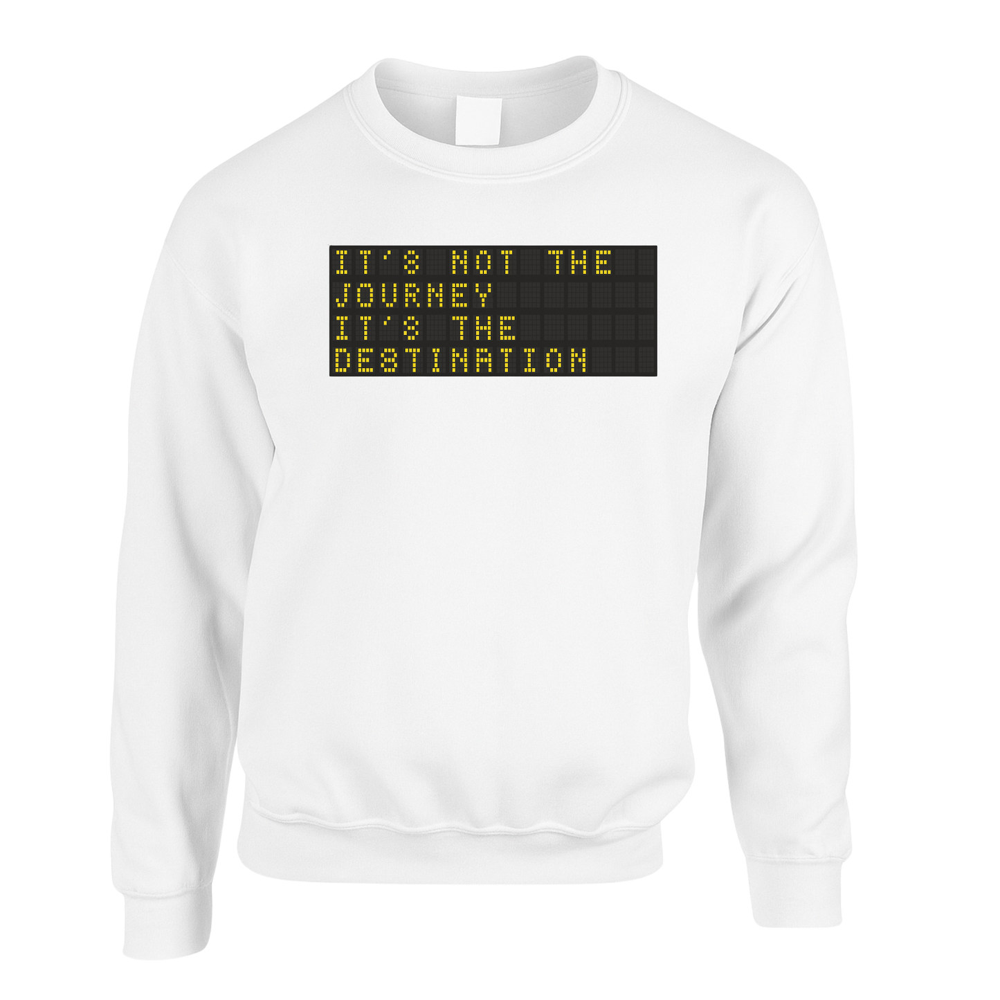 Journey not the Destionation Sweatshirts (multi colours)