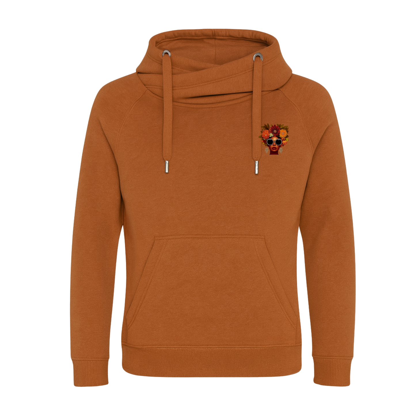Peaceful Lilly Premium Hoodie (left Breast) Coloured variants