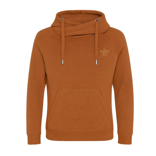 Sick n Tired Premium Hoodie (Ginger Biscuit hoodie with Gold logo) **LIMITED STOCK**