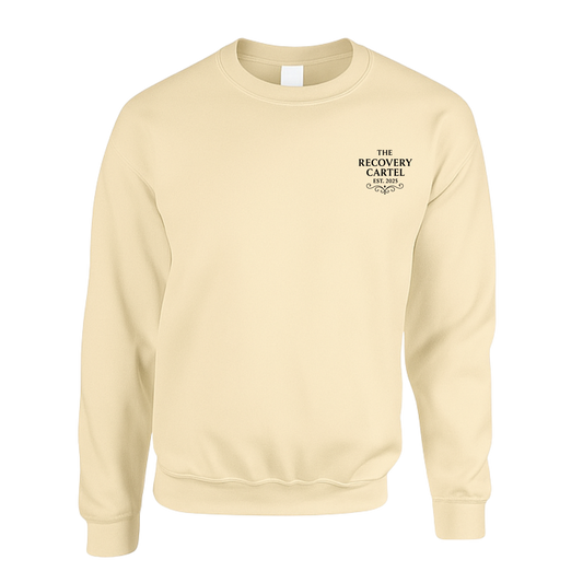 Recovery Cartel Signature Sweatshirt Black Logo (other coloured sweatshirts)