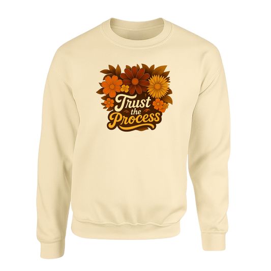 Trust The Process Sweatshirt (other Colours)