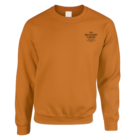 Recovery Cartel Signature Sweatshirt Black Logo  (other coloured sweatshirts)