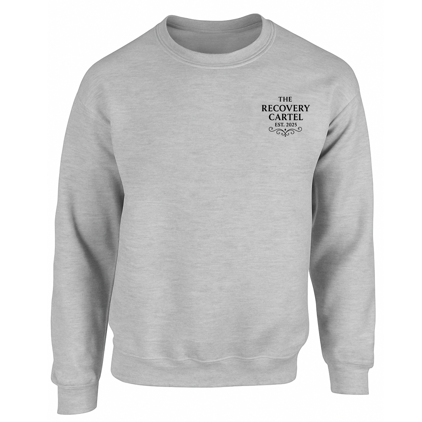 Recovery Cartel Signature Sweatshirt Black Logo (other coloured sweatshirts)