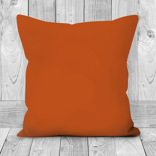 Just For Today - Cushions - Burnt Orange