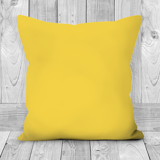 Just for Today - Cushions - Sunflower Yellow