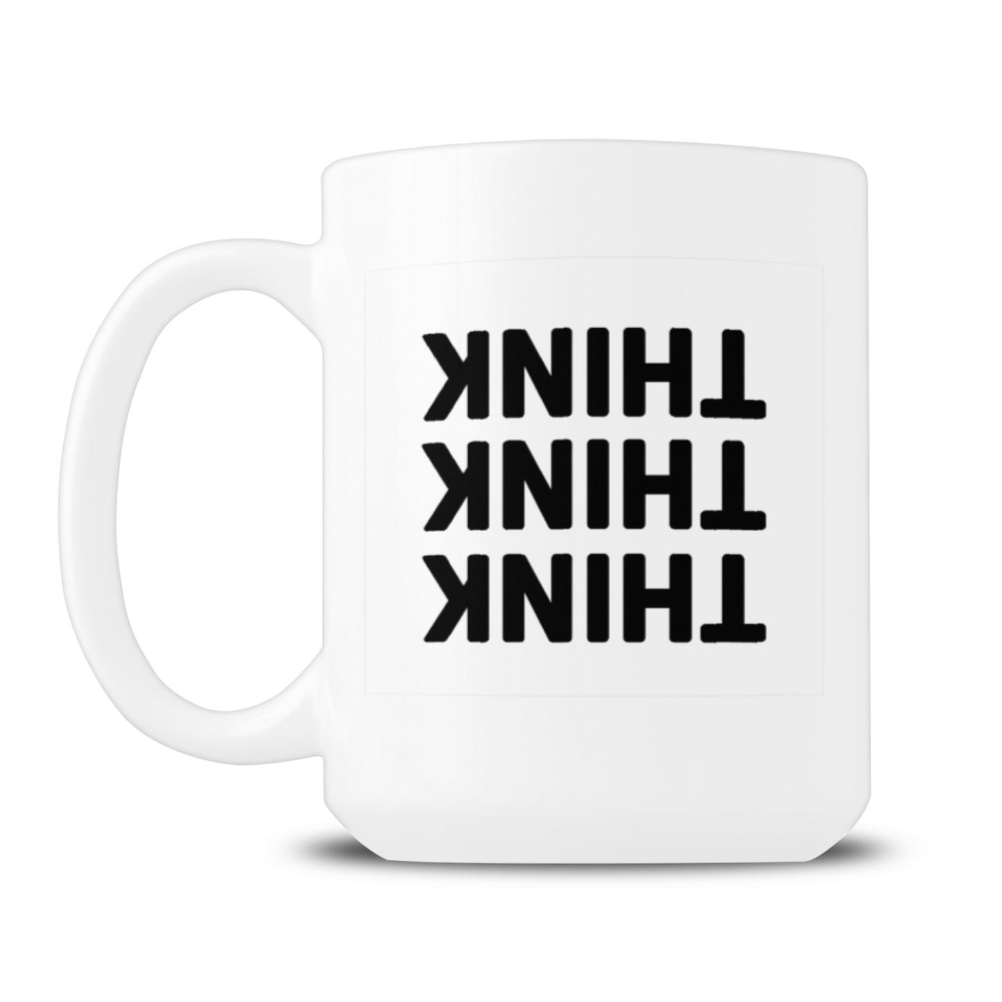 Think Think Think Mug