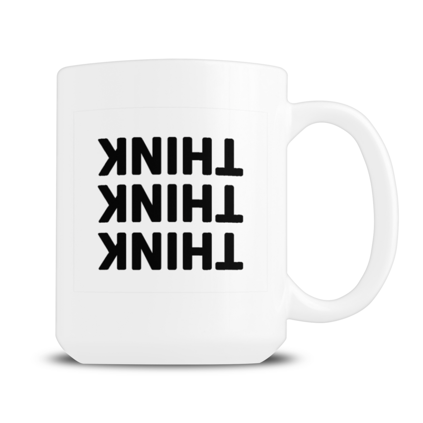 Think Think Think Mug
