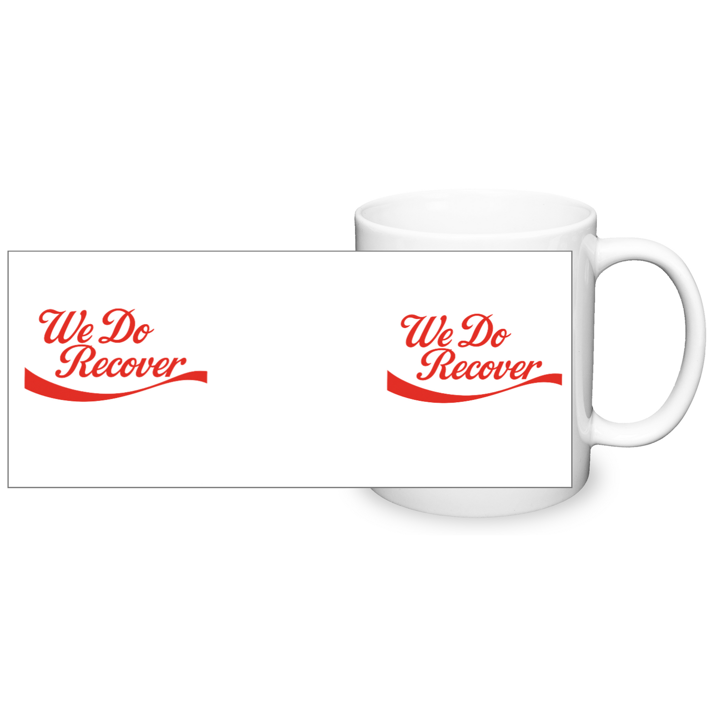 We Do Recover Mug