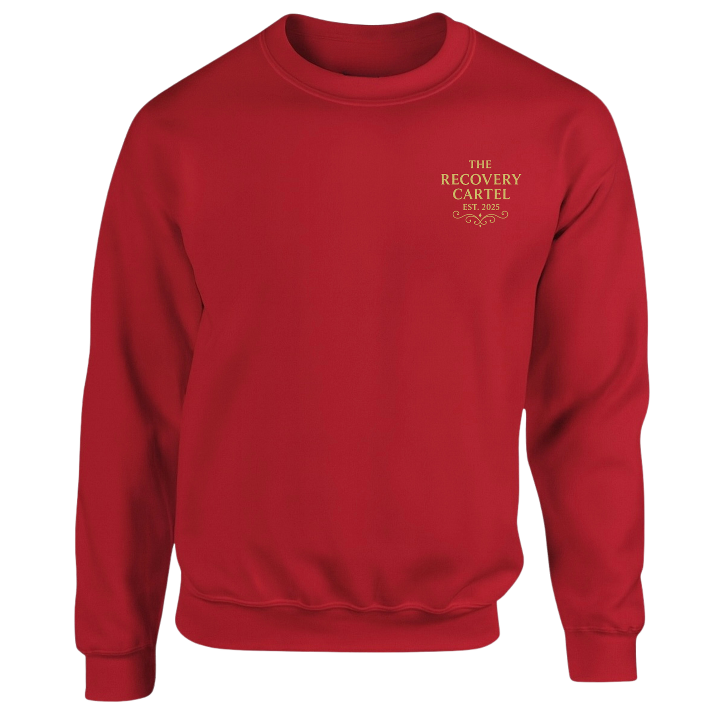Recovery Cartel Signature Sweatshirt GOLD Logo (other coloured sweatshirts)