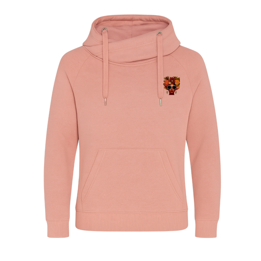 Peaceful Lilly Premium Hoodie (left Breast) Coloured variants