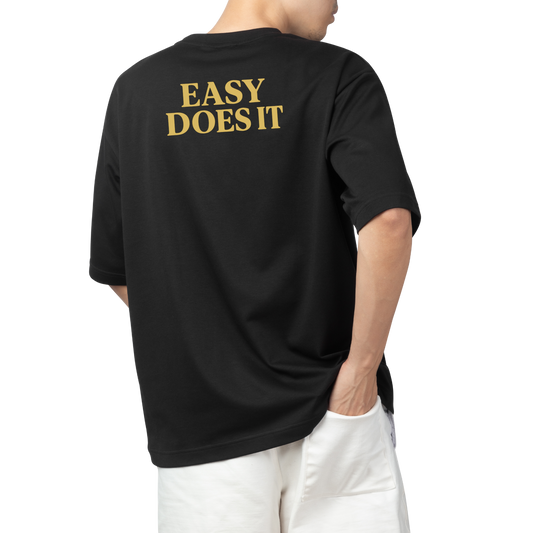 Easy Does it - Signature T-shirts (Black / White)