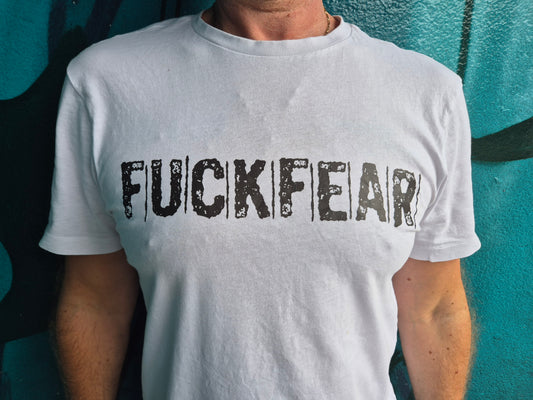 FUCKFEAR T-shirt - Click for more Colourways