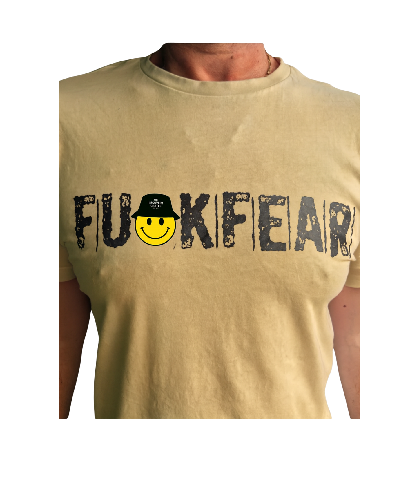 FUXKFEAR T-shirt - See images for different colourways