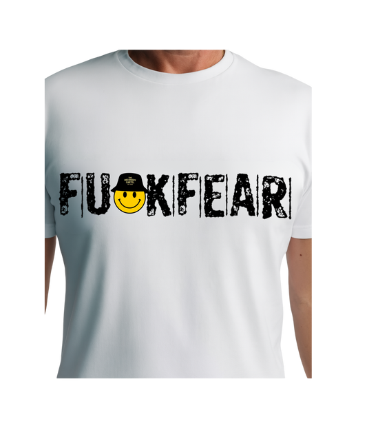 FUXKFEAR T-shirt - See images for different colourways