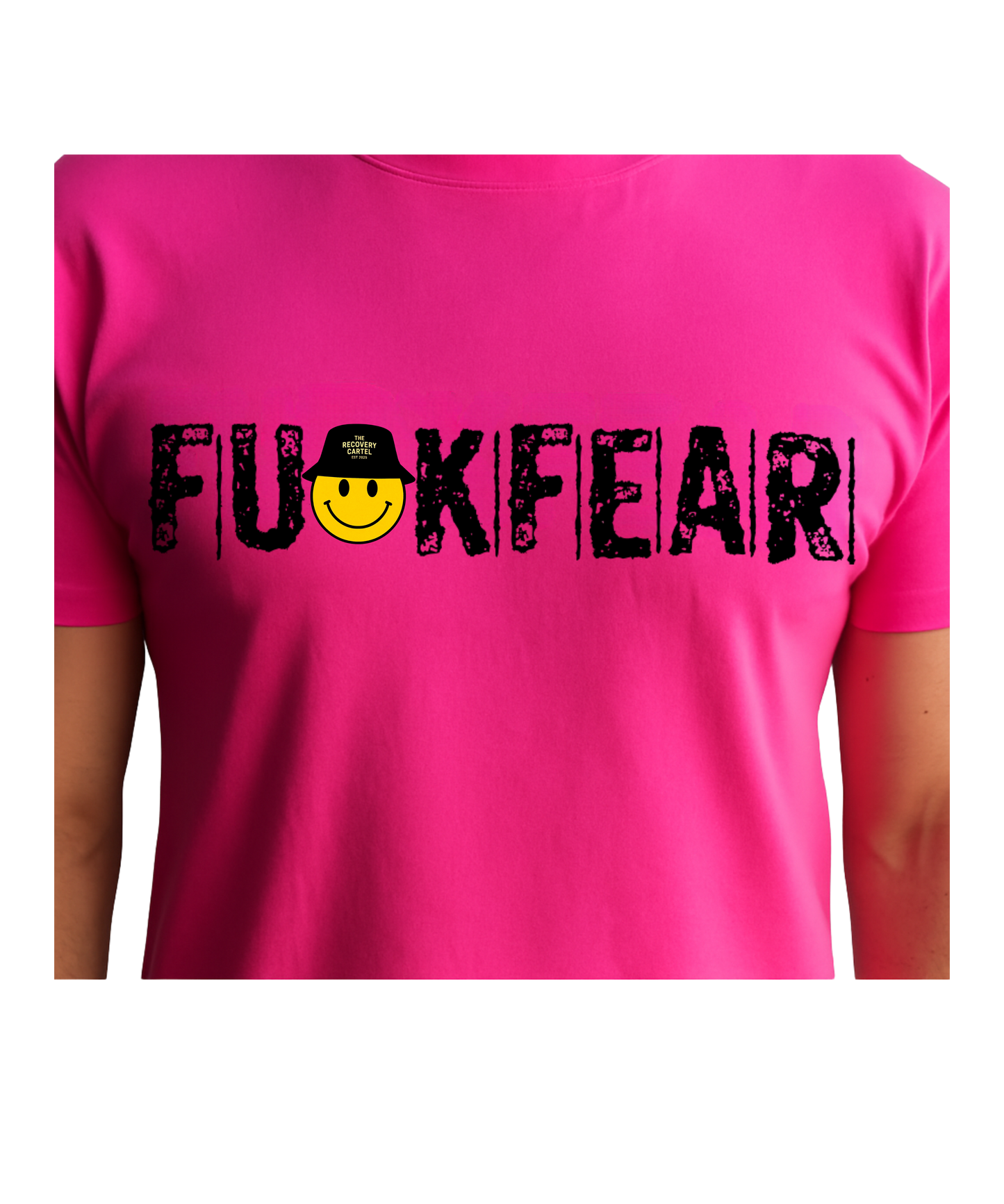 FUXKFEAR T-shirt - See images for different colourways