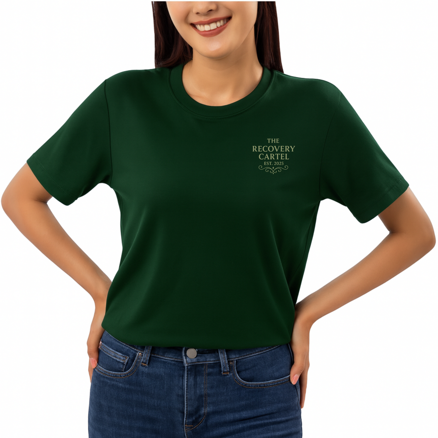 Hope Faith Courage T-Shirts