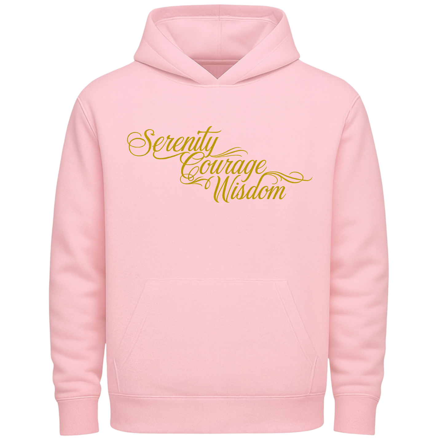 Gold - Serenity Courage Peace Sweatshirts (multi colours)