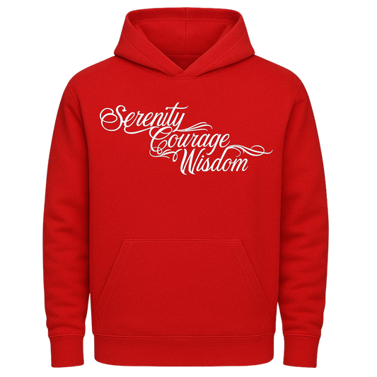 Serinity Courage Wisdom Hoodie (multi colours)