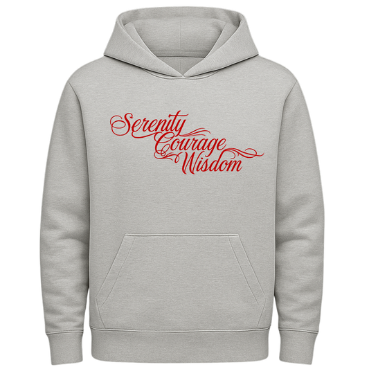 Serinity Courage Wisdom Hoodie (multi colours)