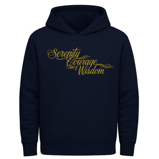 Serinity Courage Wisdom Hoodie (multi colours)