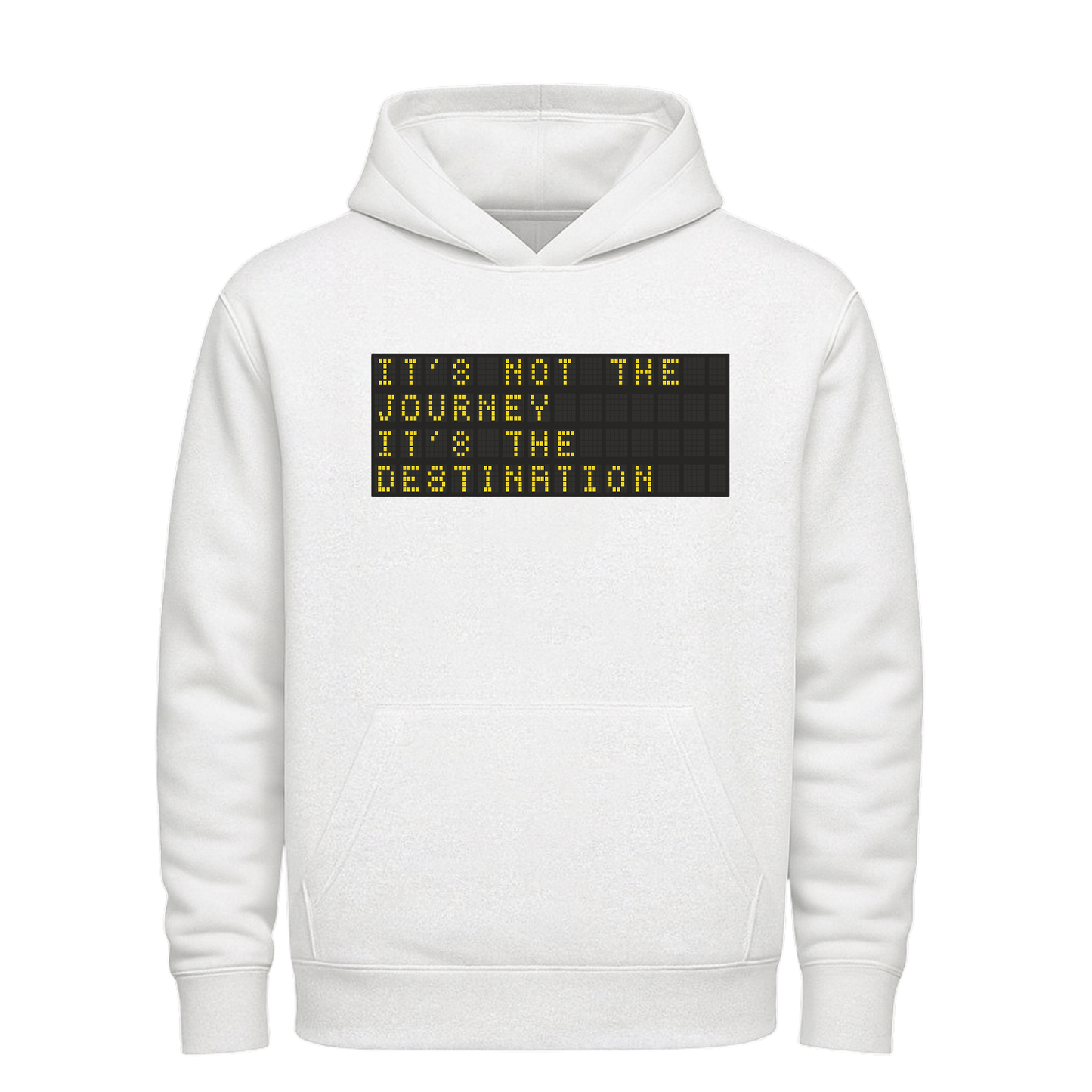 Journey not the Destionation  Hoodies (multi colours)