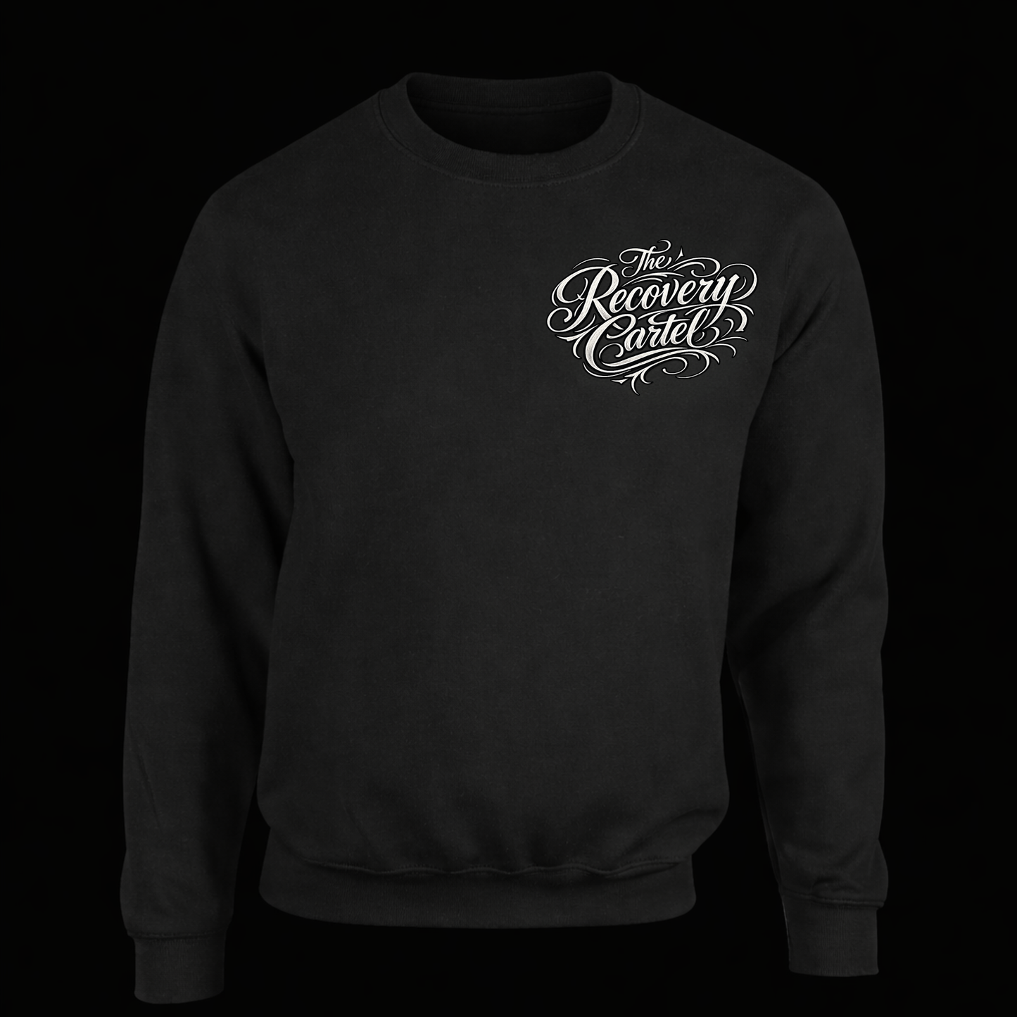 The Recovery Cartel Sweatshirt BLACK