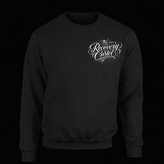 The Recovery Cartel Sweatshirt BLACK