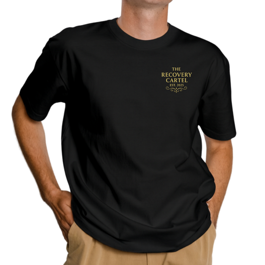 The Recovery Cartel - Signature T-shirts (Black / White / Navy)