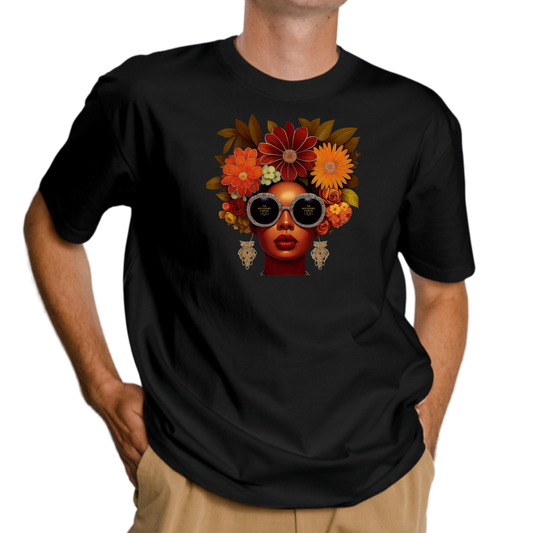 Peaceful Lilly T-shirts - (Black / White / Navy)