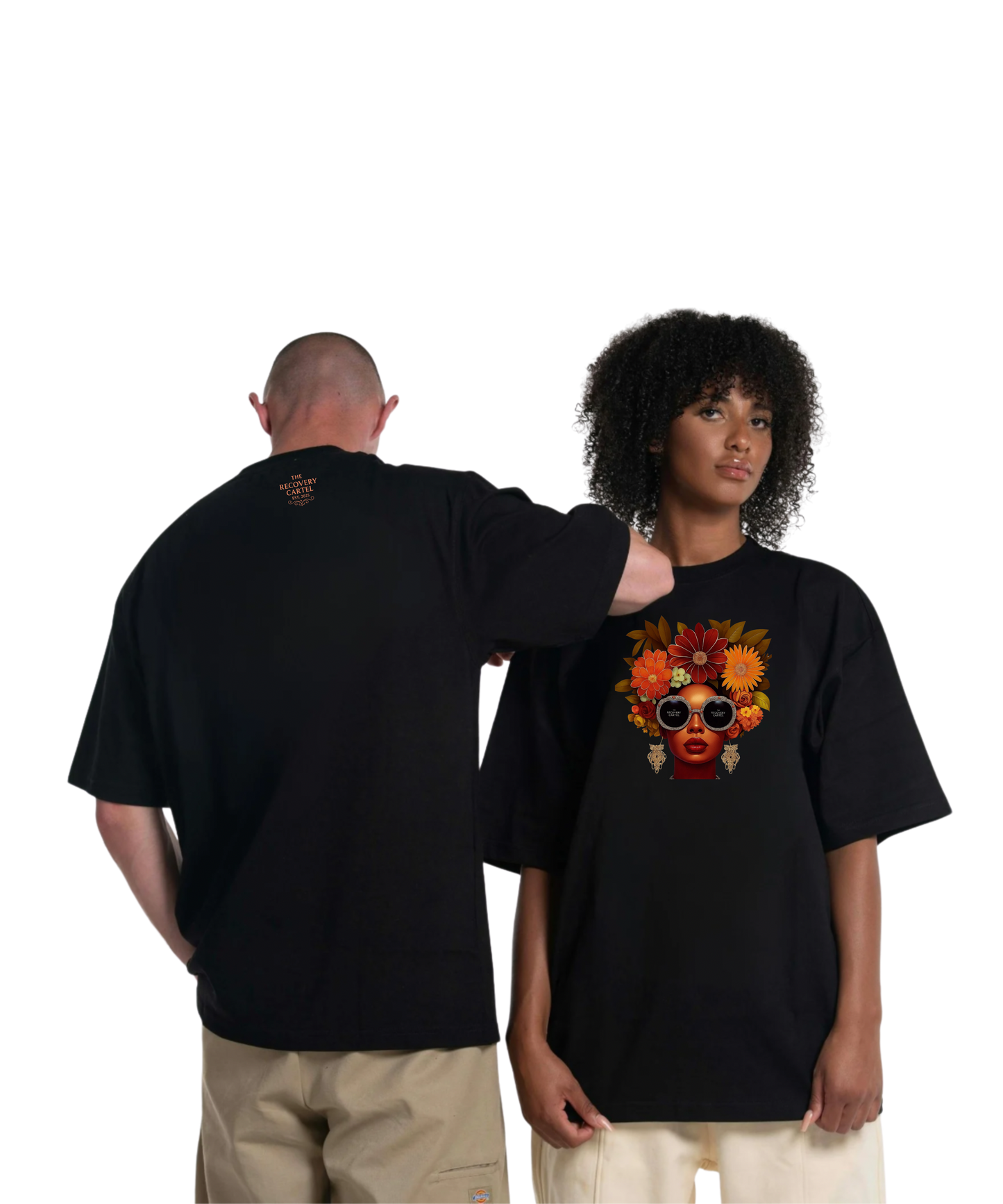 Cartel Signature T-shirts - Black or White