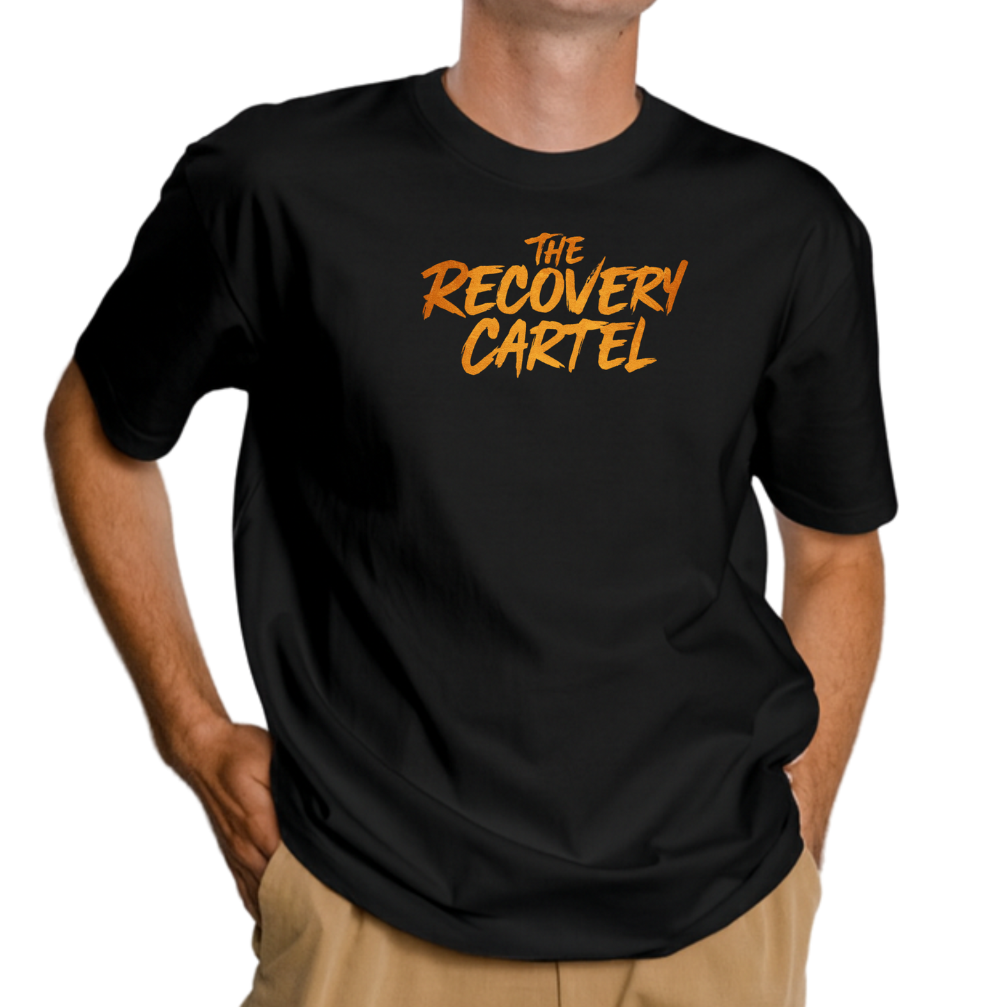 Street Cartel T-Shirt (Navy/ Black / White)
