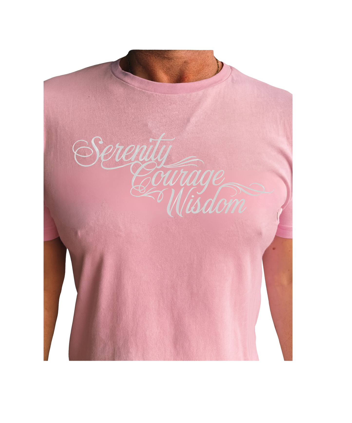 Serenity Courage Wisdom T-shirts - See images for different colourways