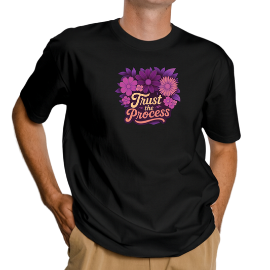 Trust The Process T-Shirt (Purple)
